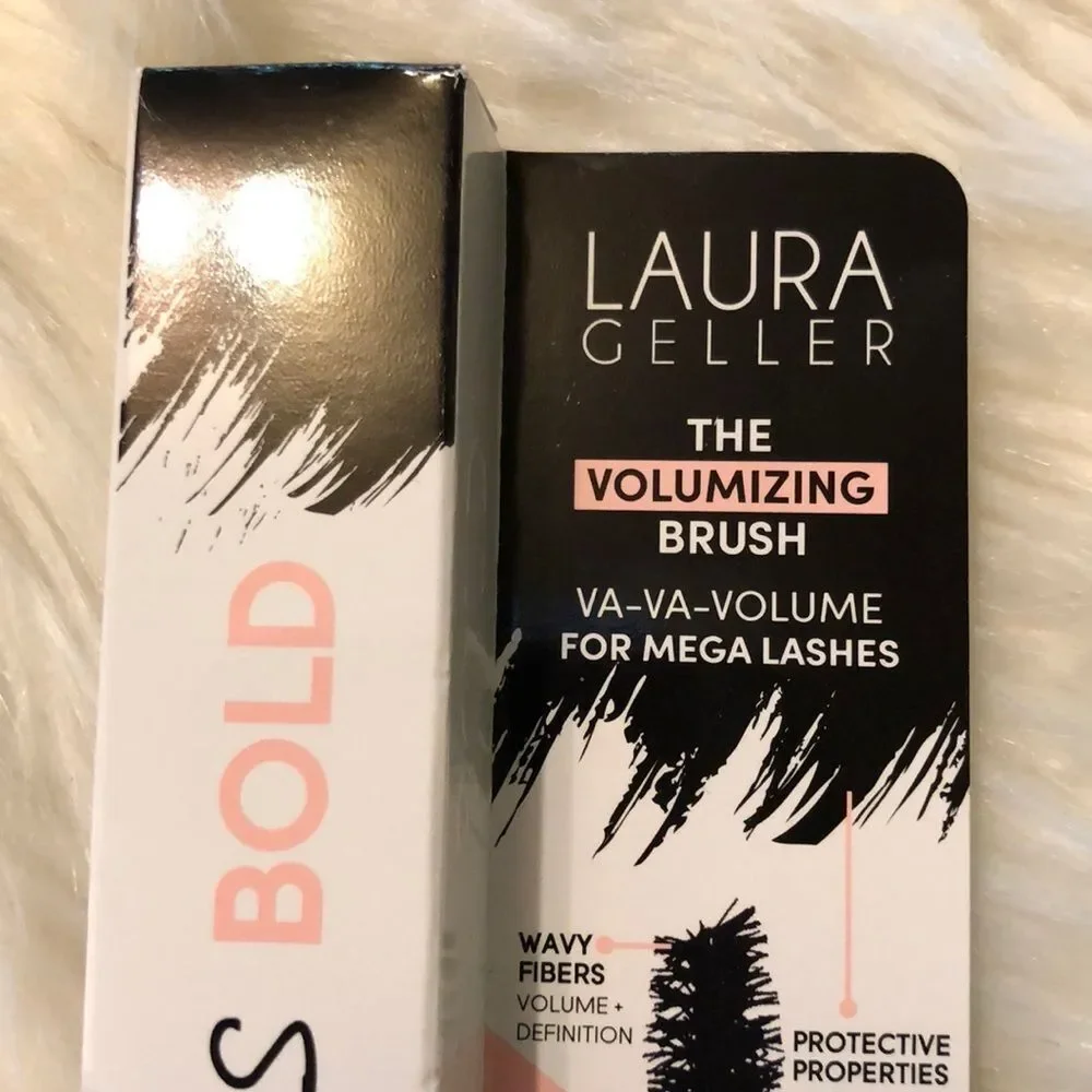 Laura Geller LashBOSS Bold Mascara in Black New in Box